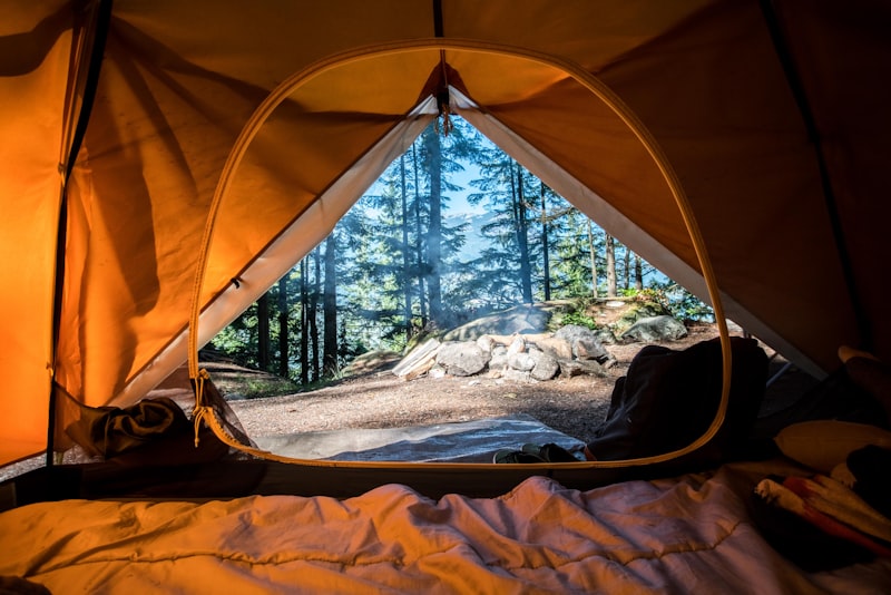 4-Person Camping Tent