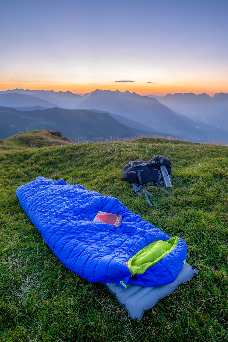 Coleman Sleeping Bag Set (x2)