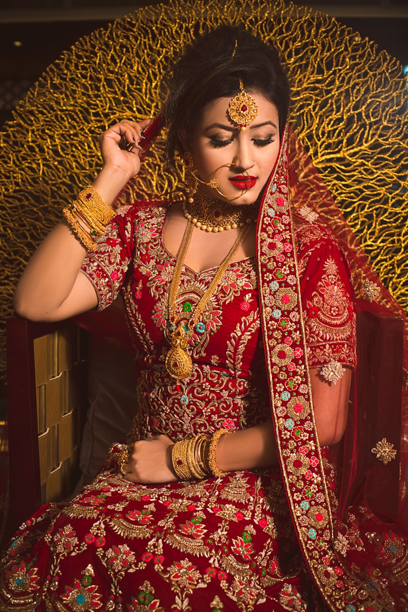 Designer Bridal Lehenga