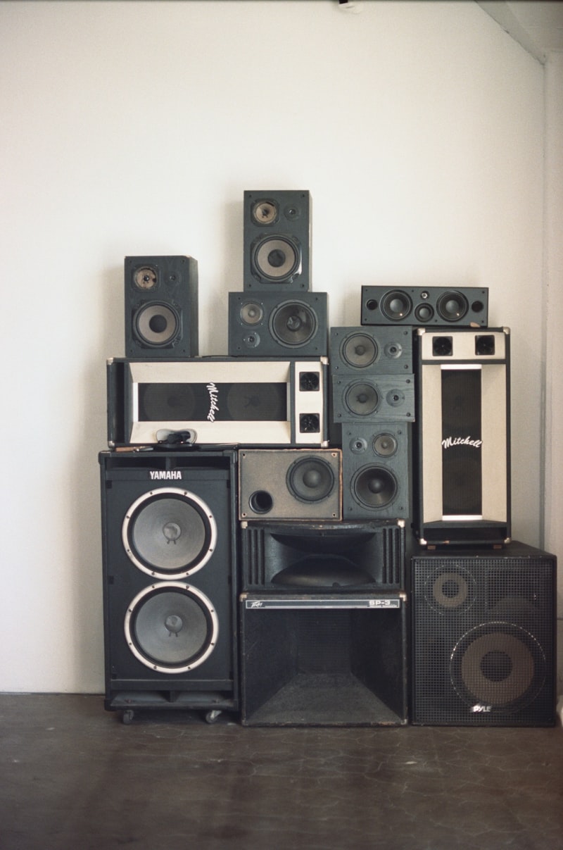 Party Sound System + Speakers